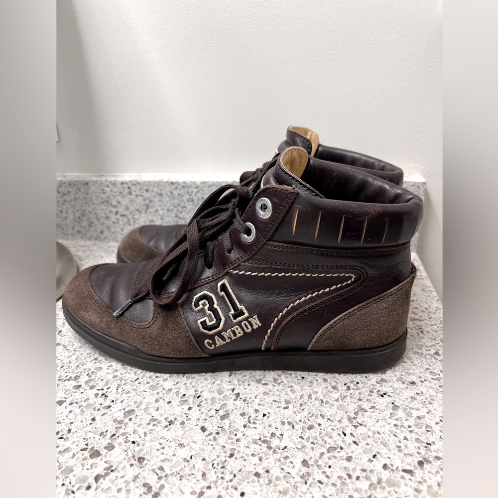 Chanel Cambon High Top Sneakers